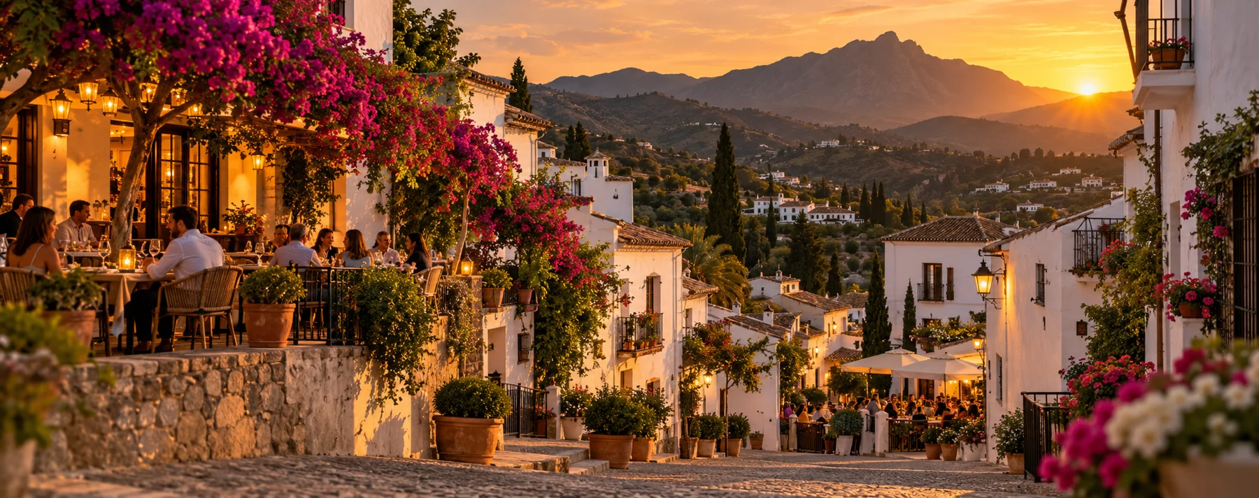 Sfeerbeeld van de Costa del Sol