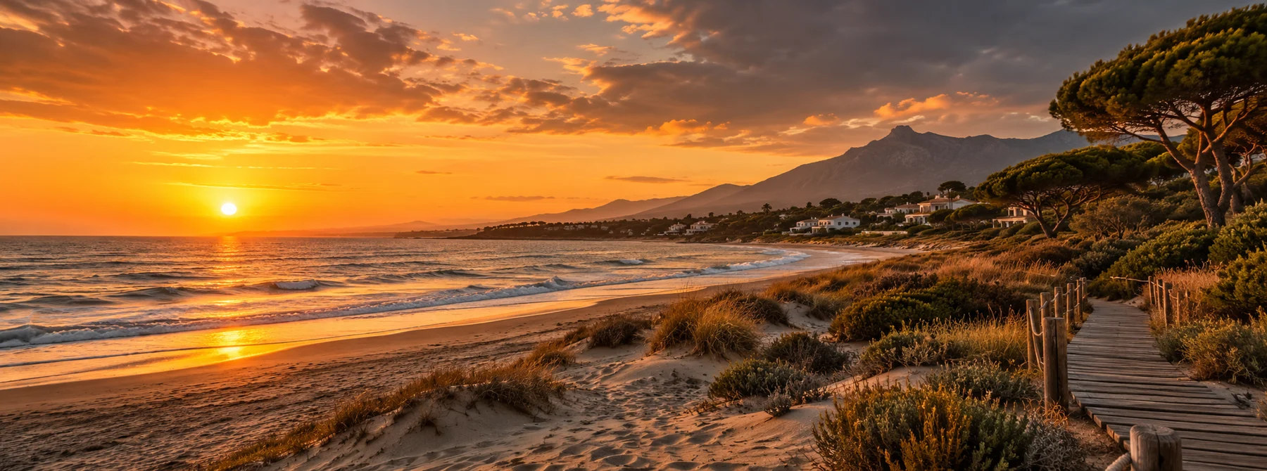 Digitaal sfeerbeeld Marbella Oost: Elviria, El Rosario & Cabopino