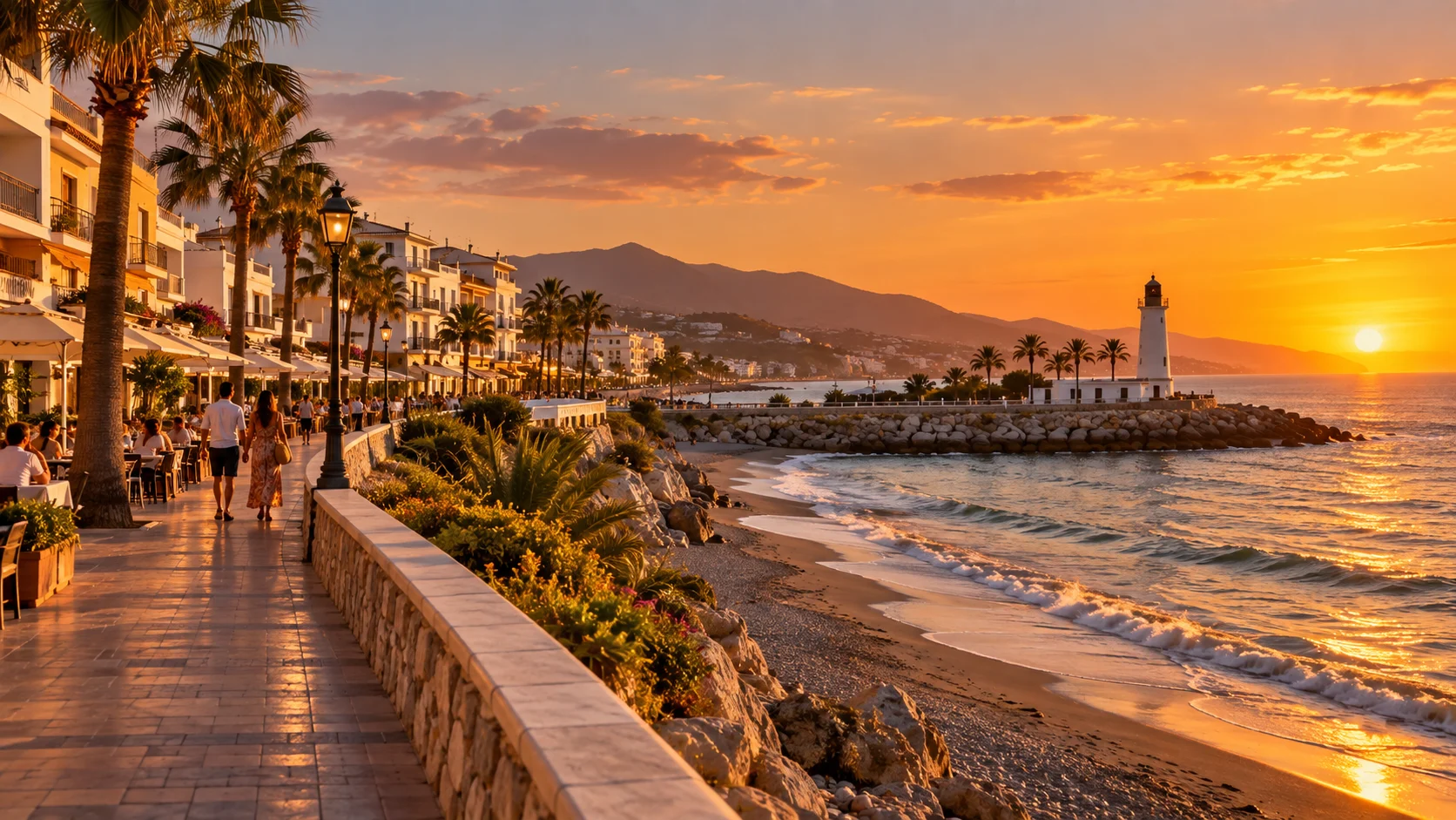 Illustratief sfeerbeeld van Torrox Costa