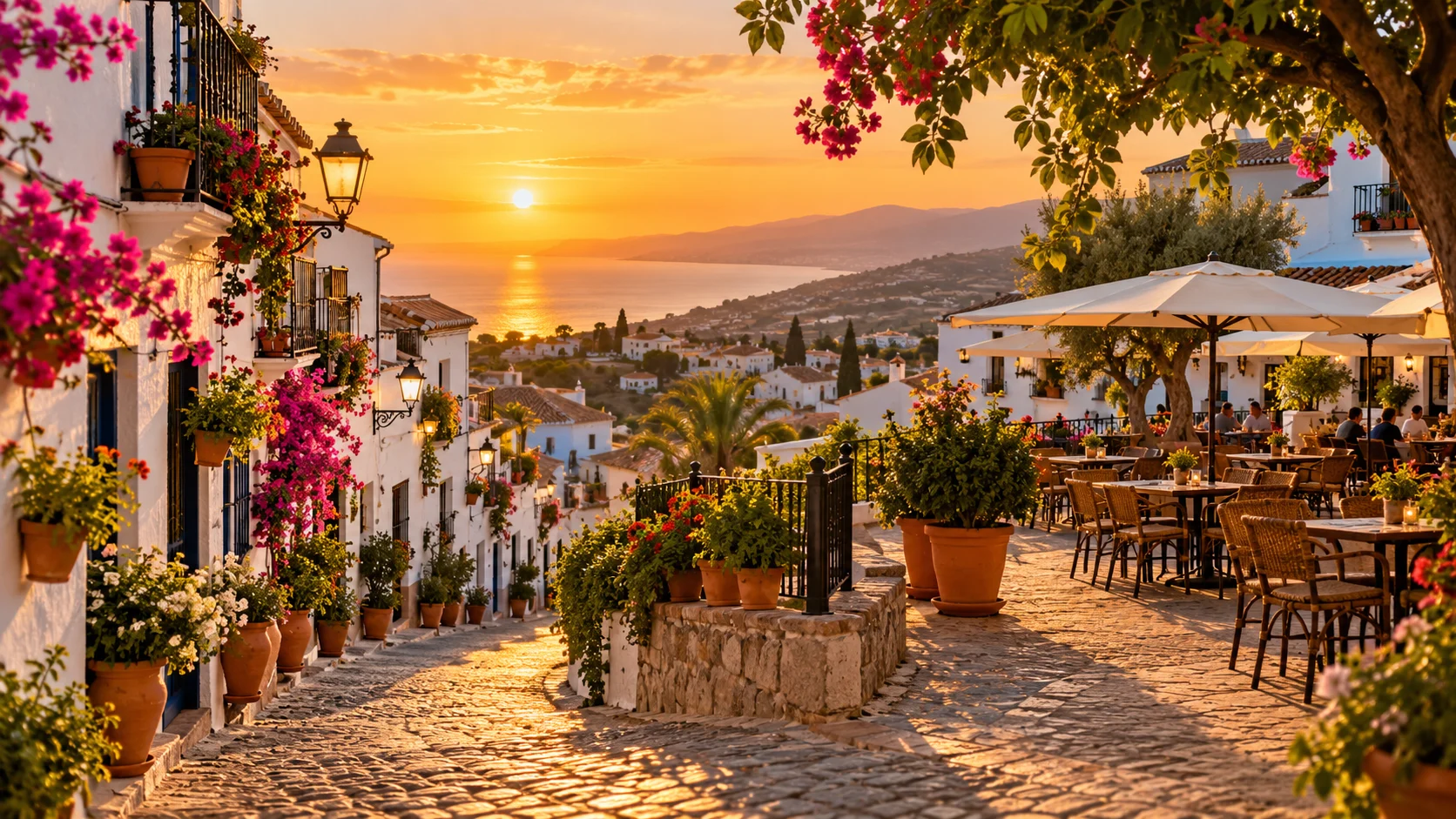 Illustratief sfeerbeeld van Torrox Pueblo