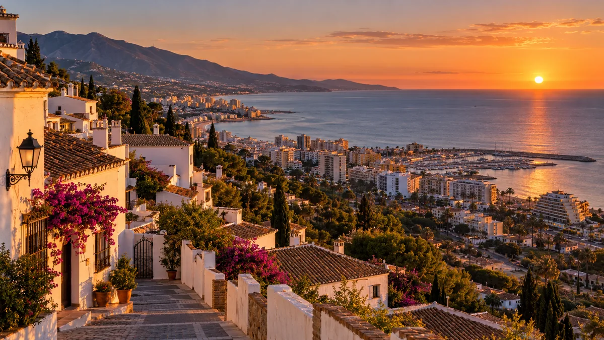 Sfeerbeeld van de Costa del Sol