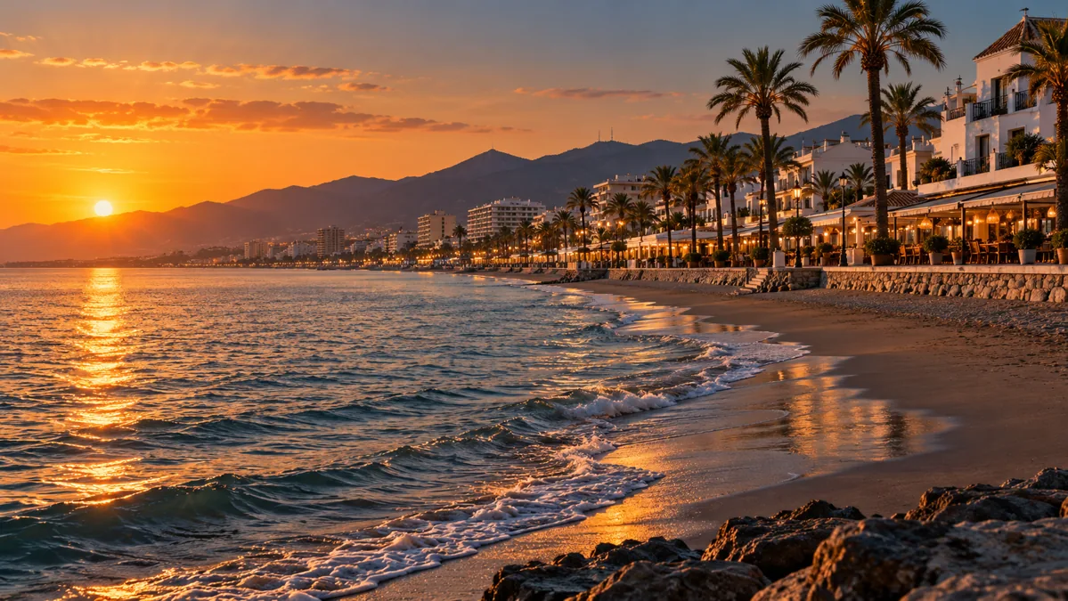 Sfeerbeeld van de Costa del Sol