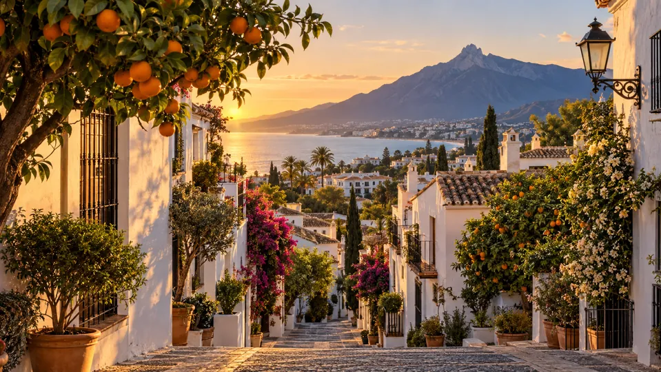 Sfeerbeeld van de Costa del Sol