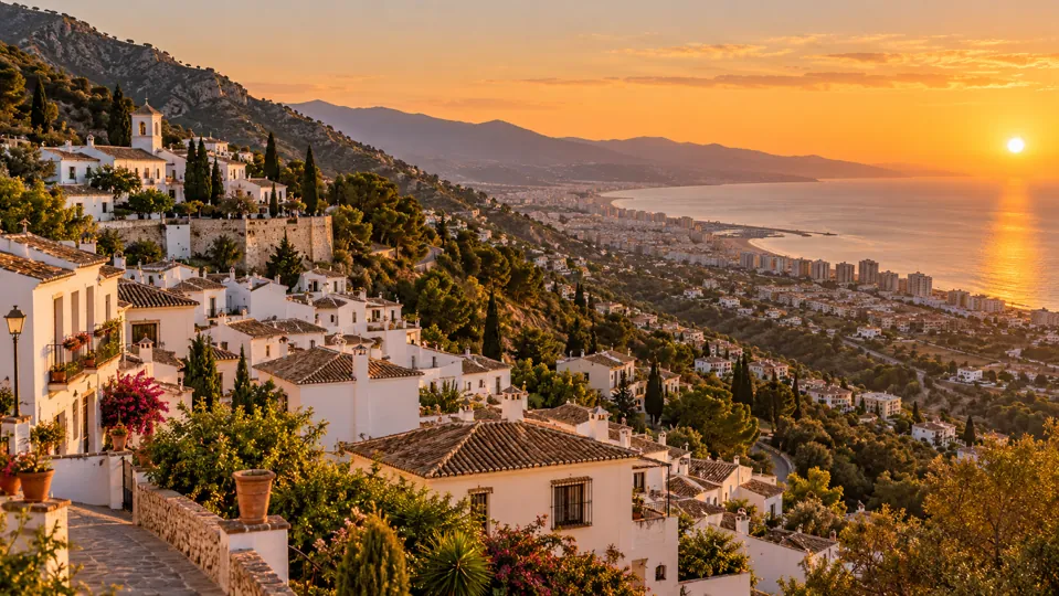 Sfeerbeeld van de Costa del Sol