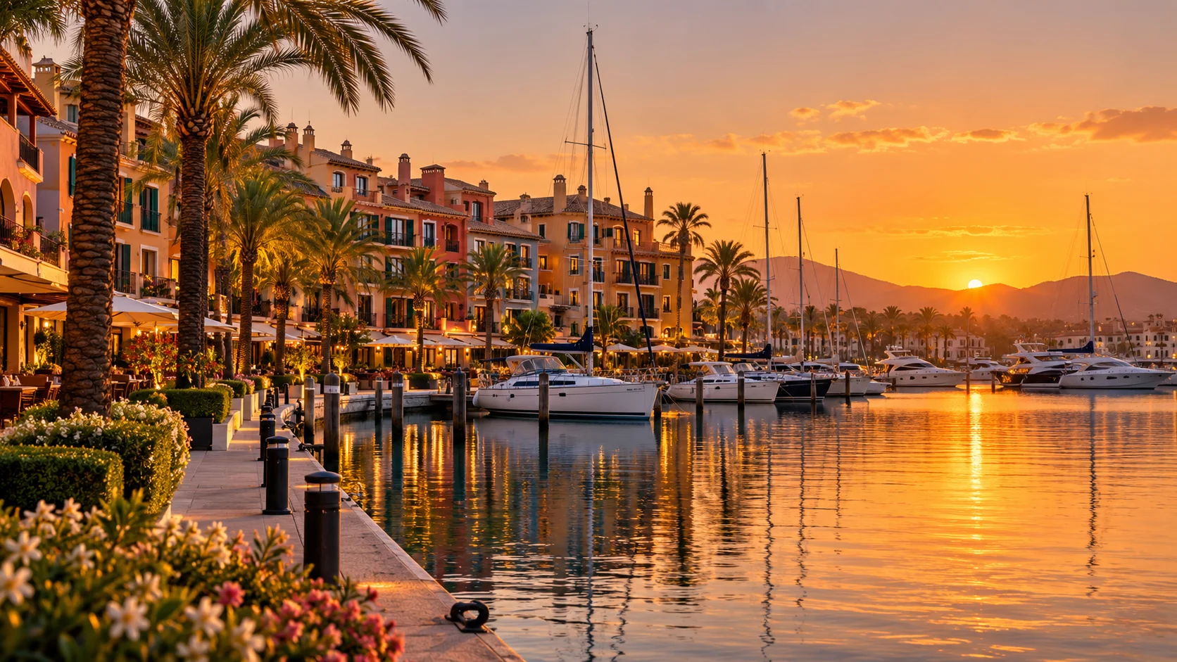 Sfeerbeeld van de Costa del Sol
