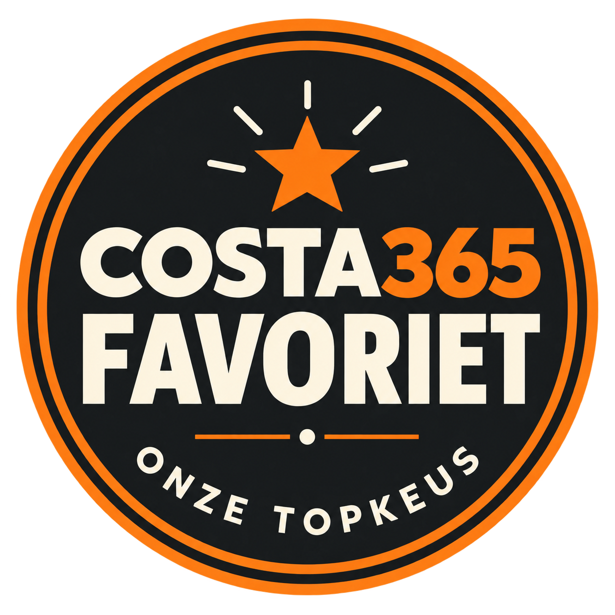 Costa365 Favoriet — onze topkeus