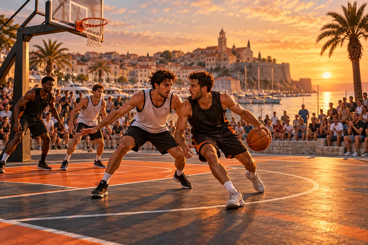 Illustratie van basketbal