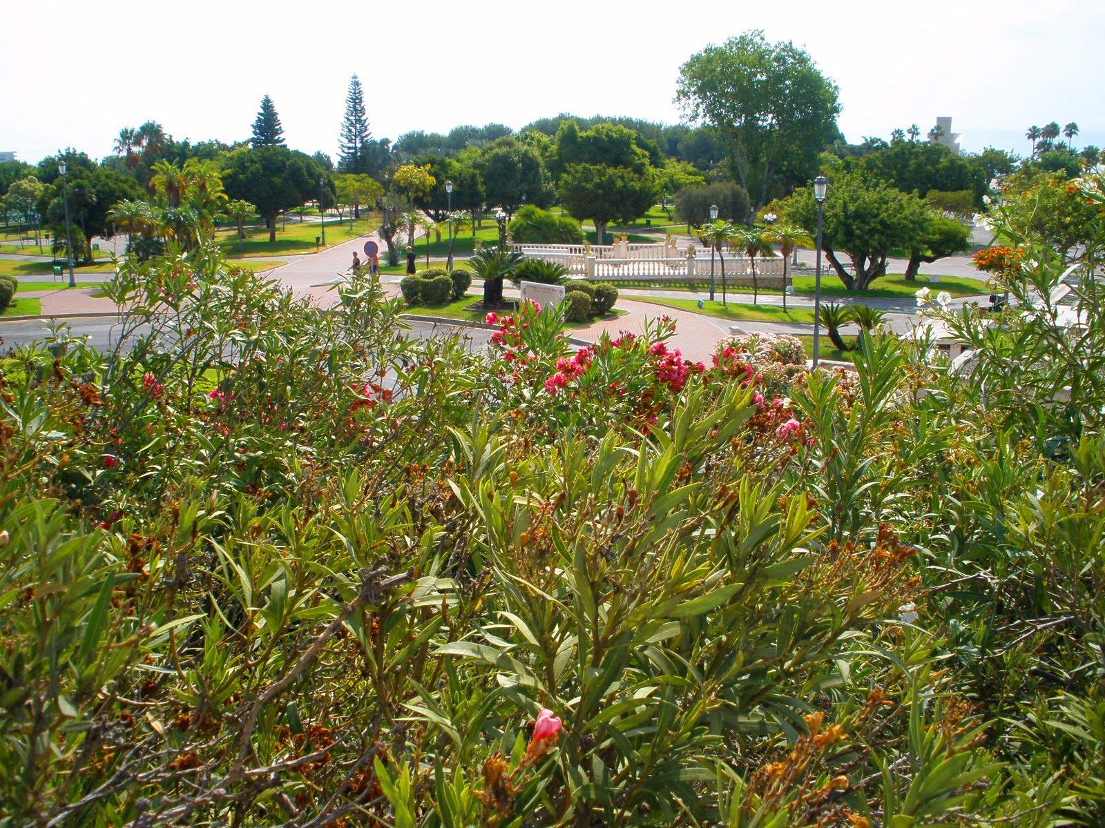 Parque de La Batería in Torremolinos