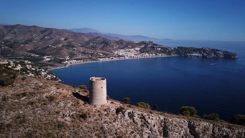 Torre de Cerro Gordo bij La Herradura