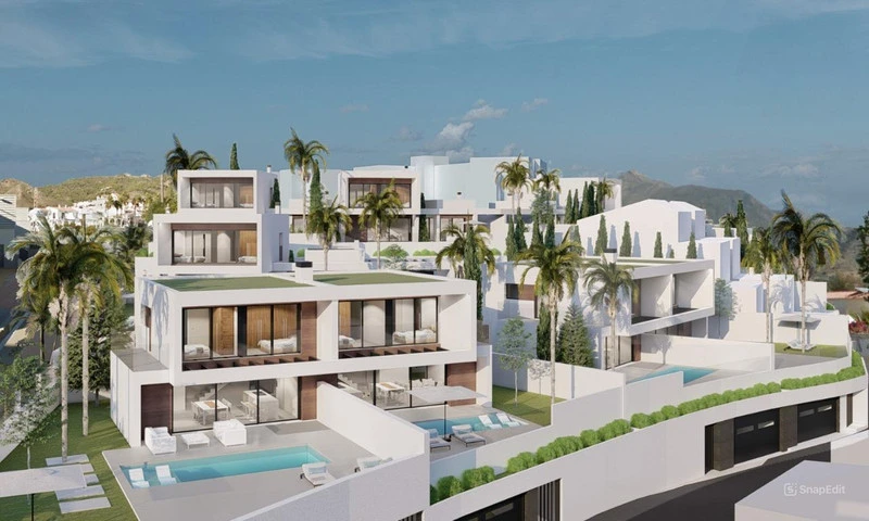 Los Arcos Luxury Villas Nerja — projectvisualisatie R4914400