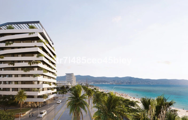 Octavia aan de kust van Málaga — projectvisualisatie R4951762