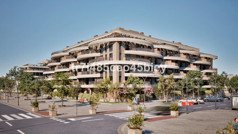 Projectvisualisatie van nieuwbouwproject R5043679 in Málaga