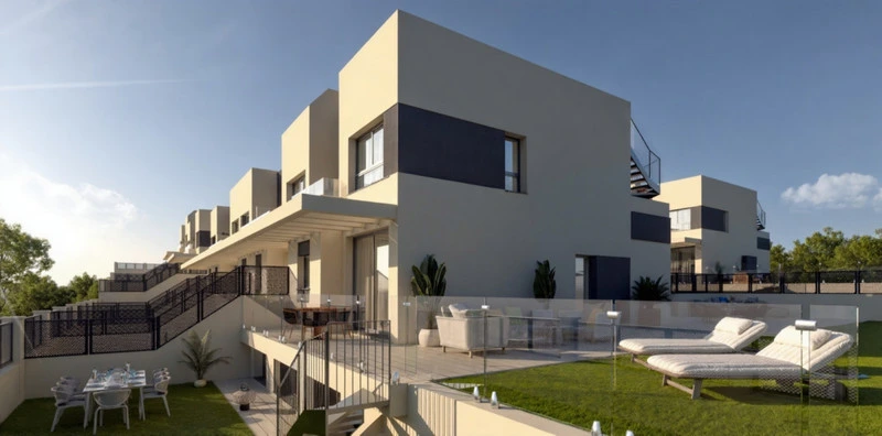 Paradise Nerja — projectvisualisatie R5191852