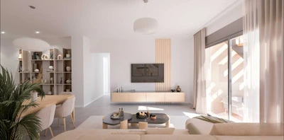 Woonkamer — Altair R5191855, projectvisualisatie