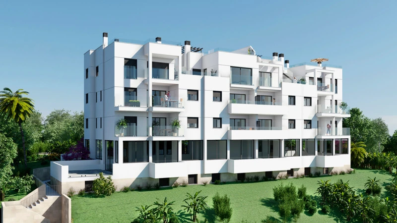 Residencial Peñoncillo IV in Torrox Costa — projectvisualisatie R5212369