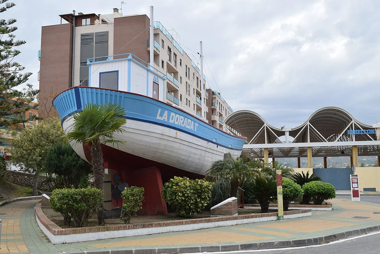 El Barco - Parque Verano Azul (40597048314)