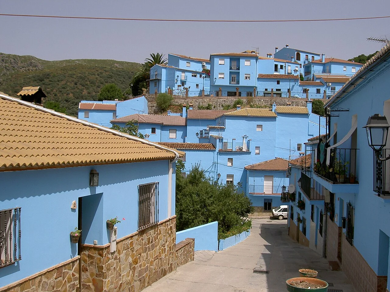 Foto van Júzcar