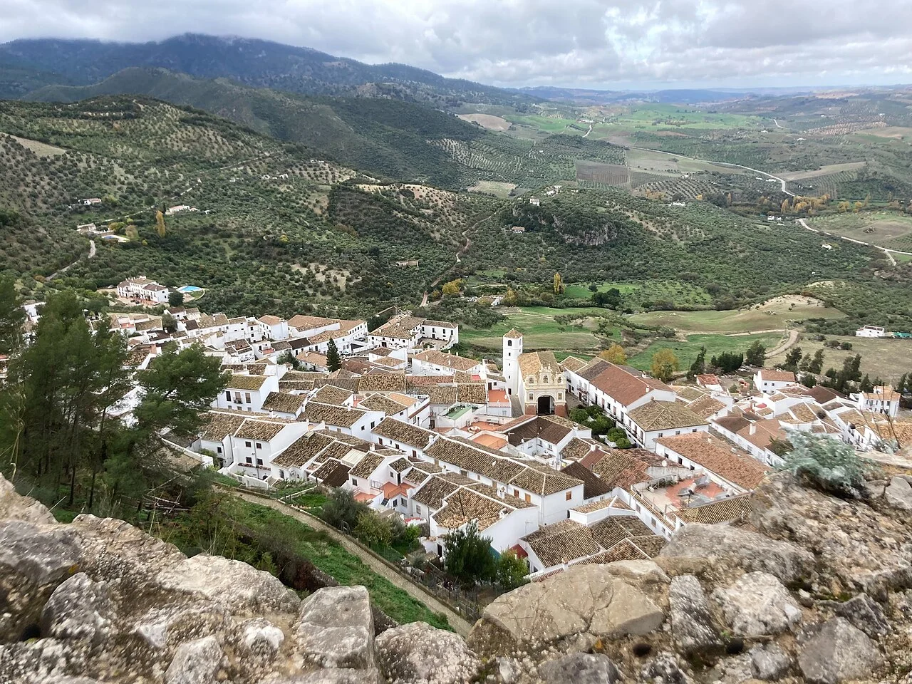 Foto van Zahara de la Sierra