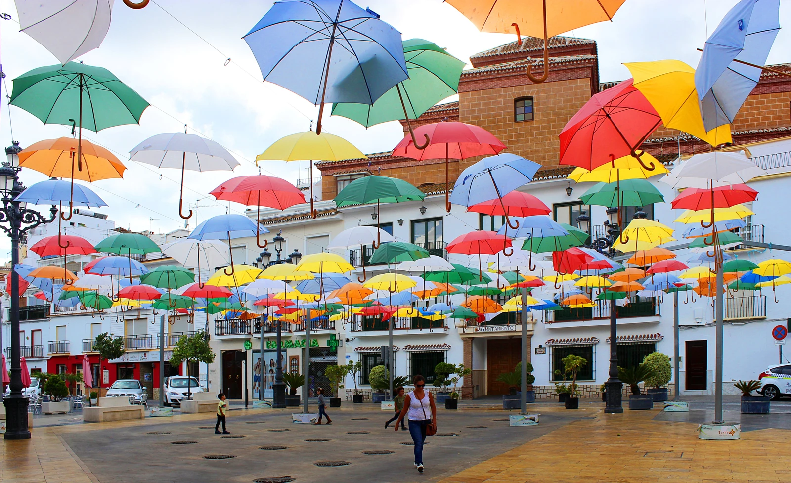 Torrox Pueblo: Plaza de la Constitución