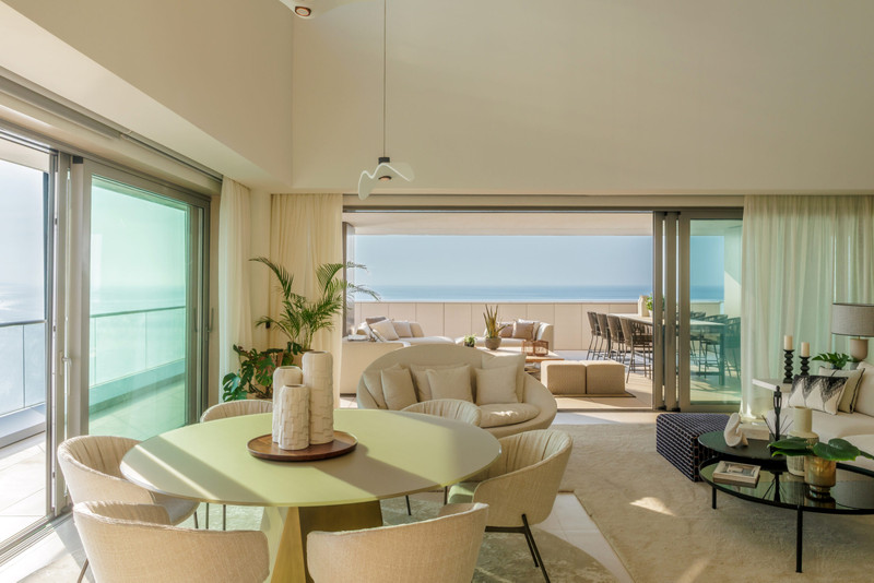 Luxe nieuwbouwpenthouses aan zee — Málaga