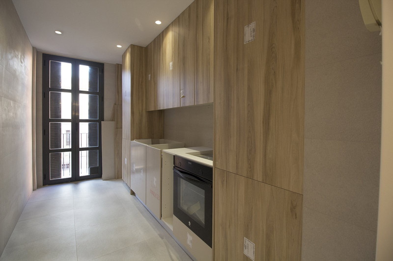 Gerenoveerd appartement met vier balkons — Málaga Centrum — woningfoto